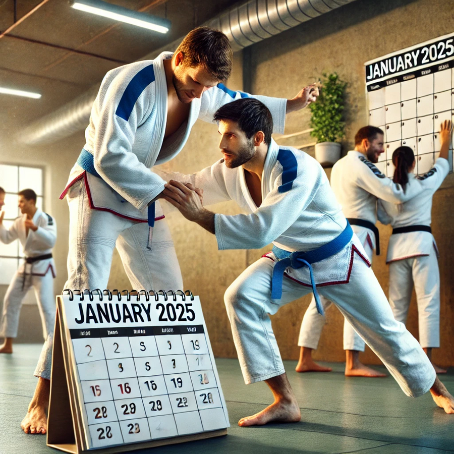 Reach Your New Year BJJ Goals Faster With This Easy Method