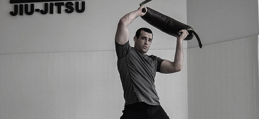 Jiu Jitsu Workouts with the Bulgarian Bag