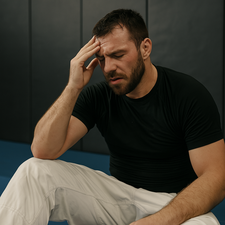 5 Warning Signs You're Overtrained From BJJ & May Get Hurt
