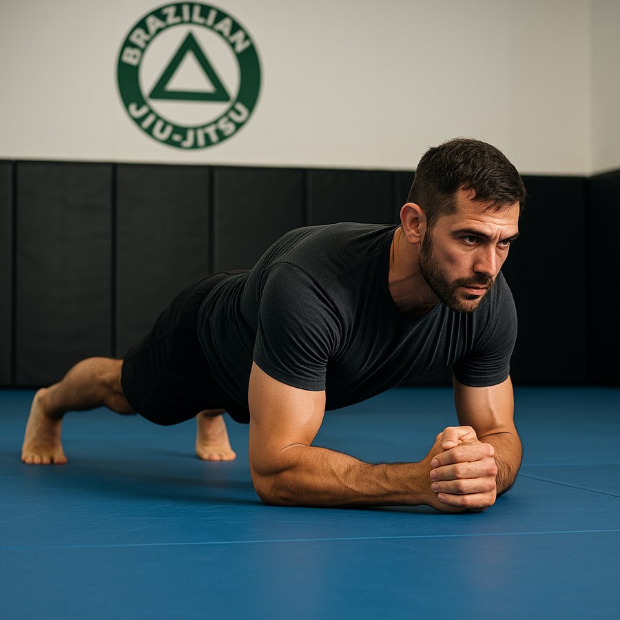 4 High-Value Core Exercises To Build BJJ Resilience