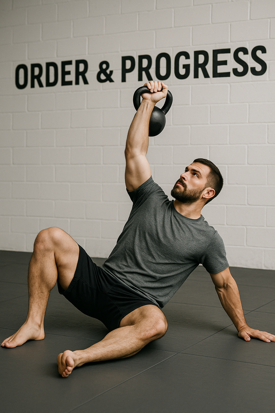 5 Turkish Get-Up Variations for Better BJJ Strength, Mobility & Resilience