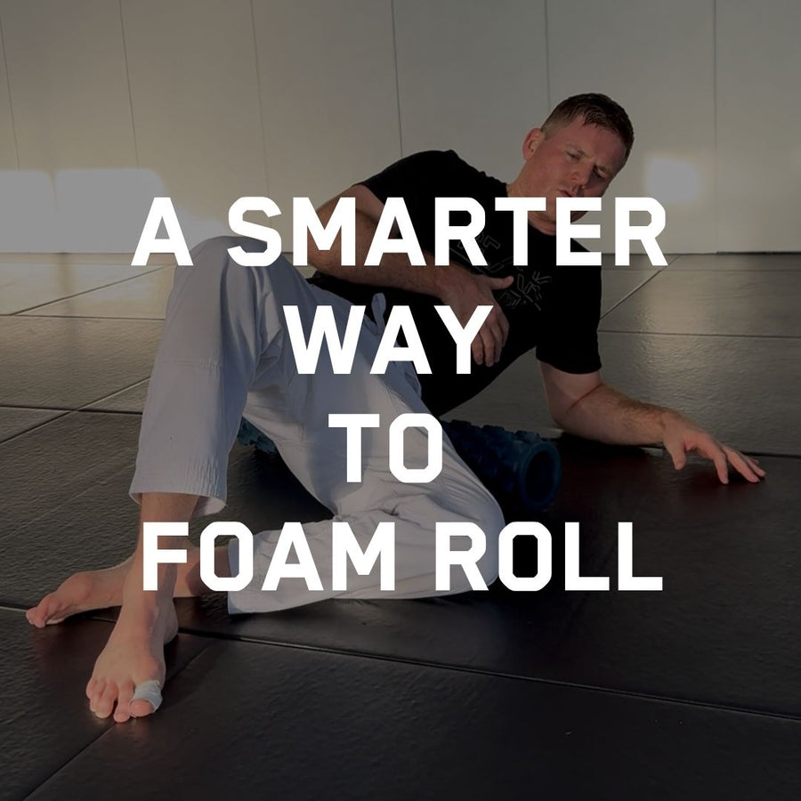 A Better Way To Improve Hip Mobility with A Foam Roller