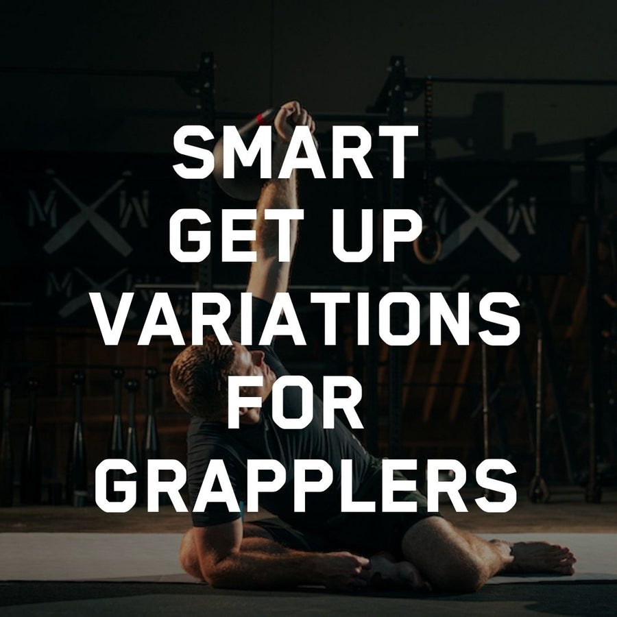 Breaking Down The Get Up For Better BJJ Resilience