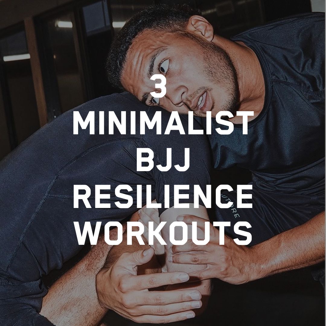3 Minimalist BJJ Workouts for Strength, Mobility & Injury Prevention