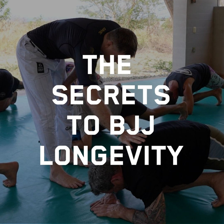 What I Taught 40+ Year-Old Grapplers About Staying on the Mat