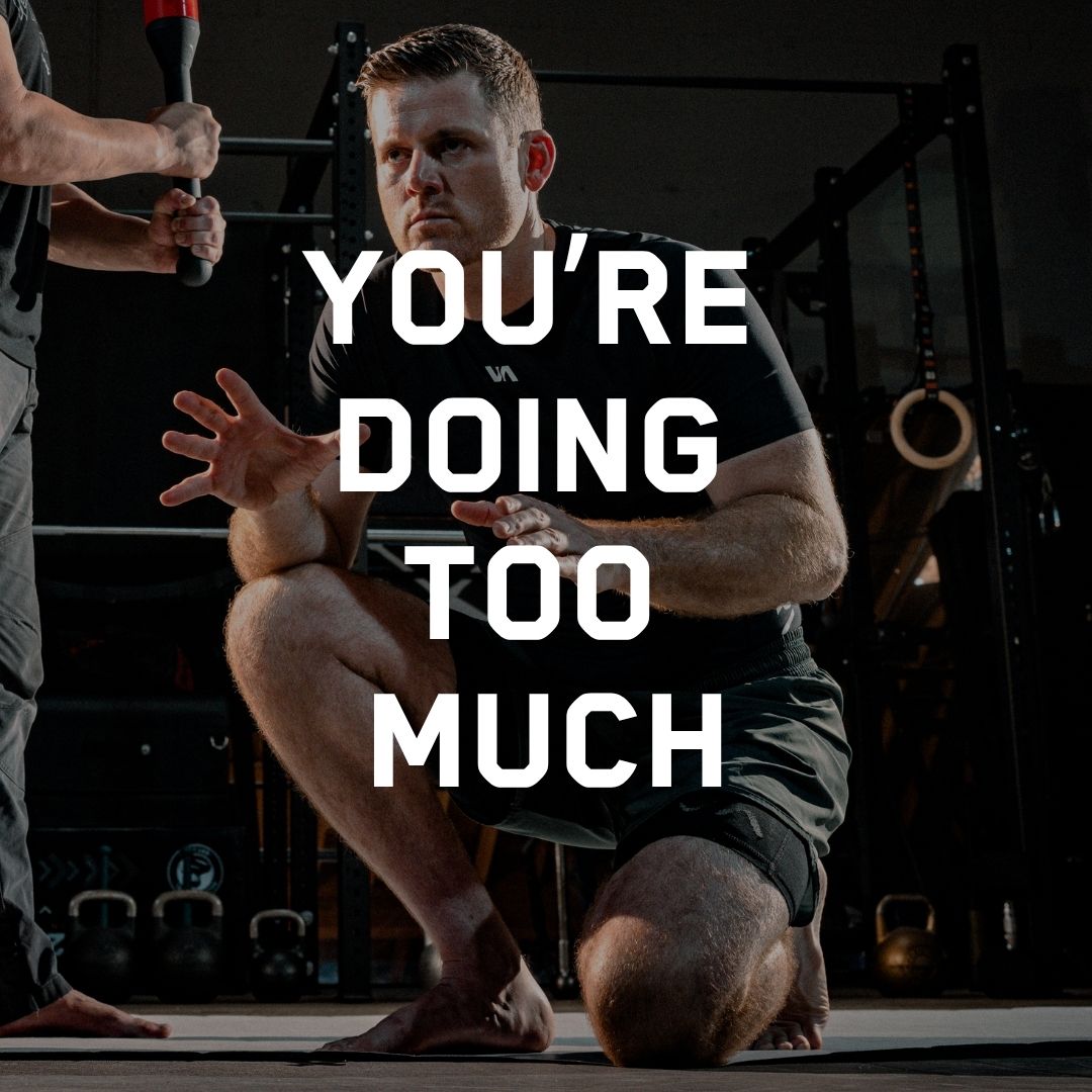 Why Most Grapplers Are Doing Too Much in the Gym