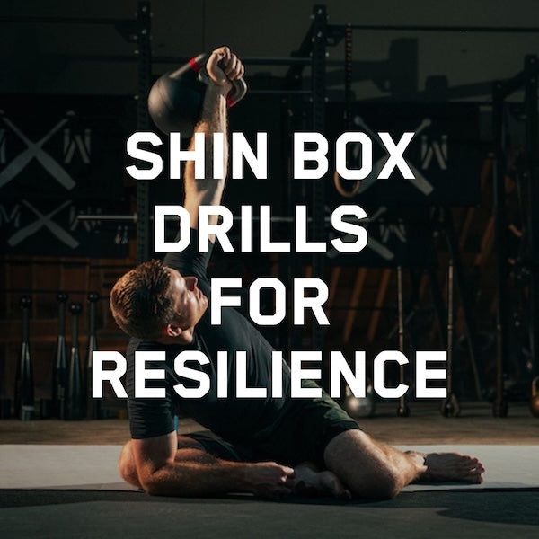 2 Shin Box Variations For Better BJJ Resilience