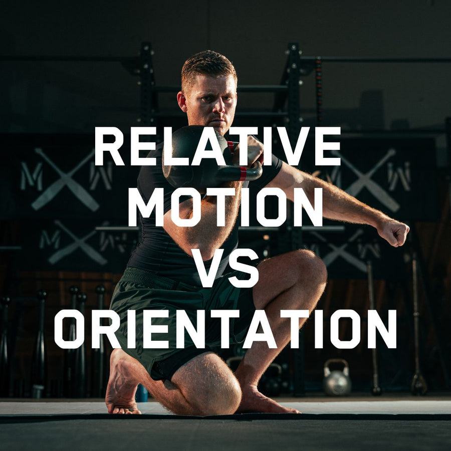 The Key to Long-Term, Pain-Free Movement: Relative Motion vs. Orientation