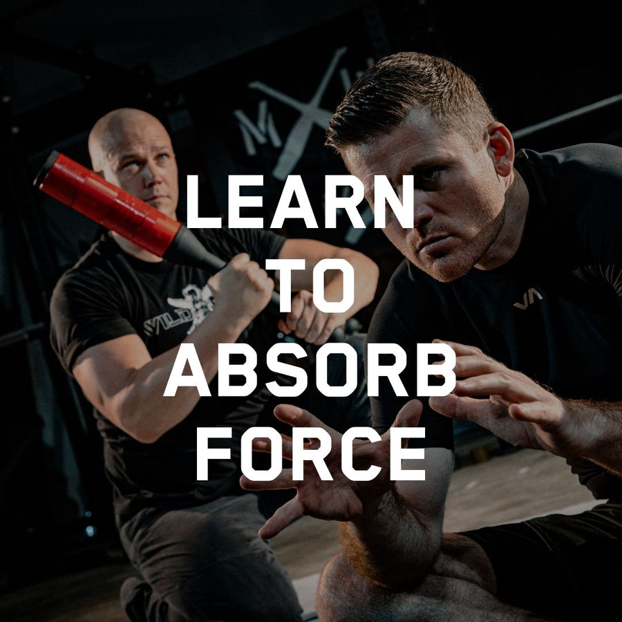 The Missing Half of Resilience Training: Absorbing Force