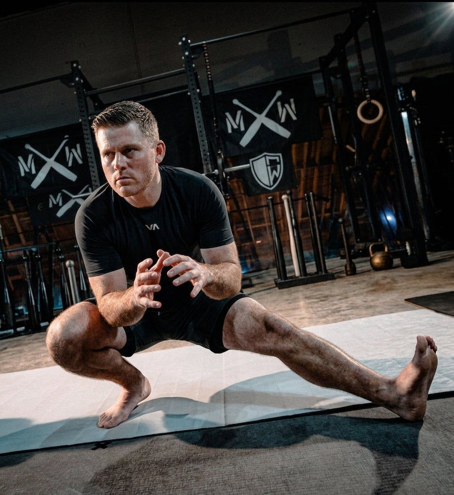 The Cossack Squat: The Most Important Lower Body Exercise For Grapplers