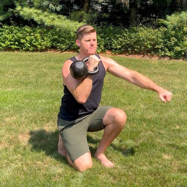 The Hunter Squat Is The Best Variation For BJJ You're Not Doing
