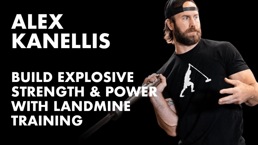 Build Explosive Strength & Power with Landmine Training