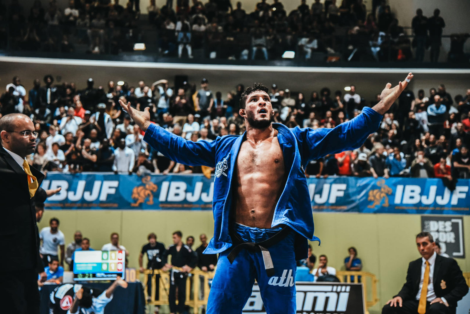 Using Strength In Jiu-Jitsu and the Benefits of Vegetarianism w/ Lucas Barbosa