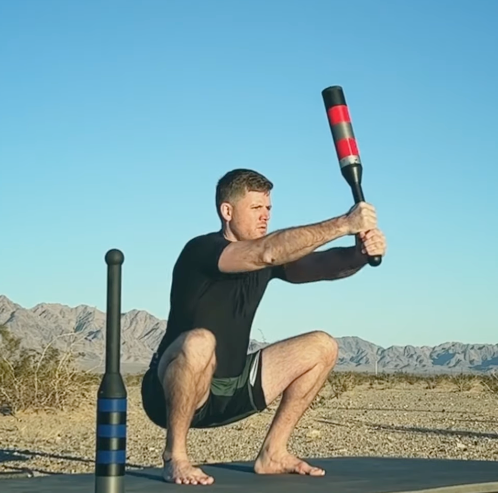 Fortify Your Core & Lower Back For BJJ With This Heavy Club Squat