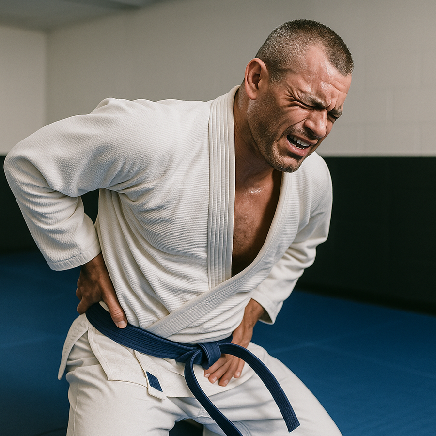 How a Tight Lower Back Sabotages Your Jiu-Jitsu