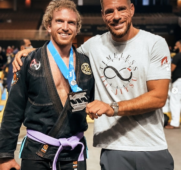 Extending Your BJJ Career With Lovato Jr's S&C Coach, Lucius Tirey