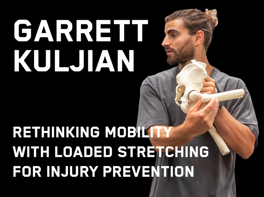 Rethinking Mobility with Loaded Stretching For BJJ Resilience w/ Garrett Kuljian