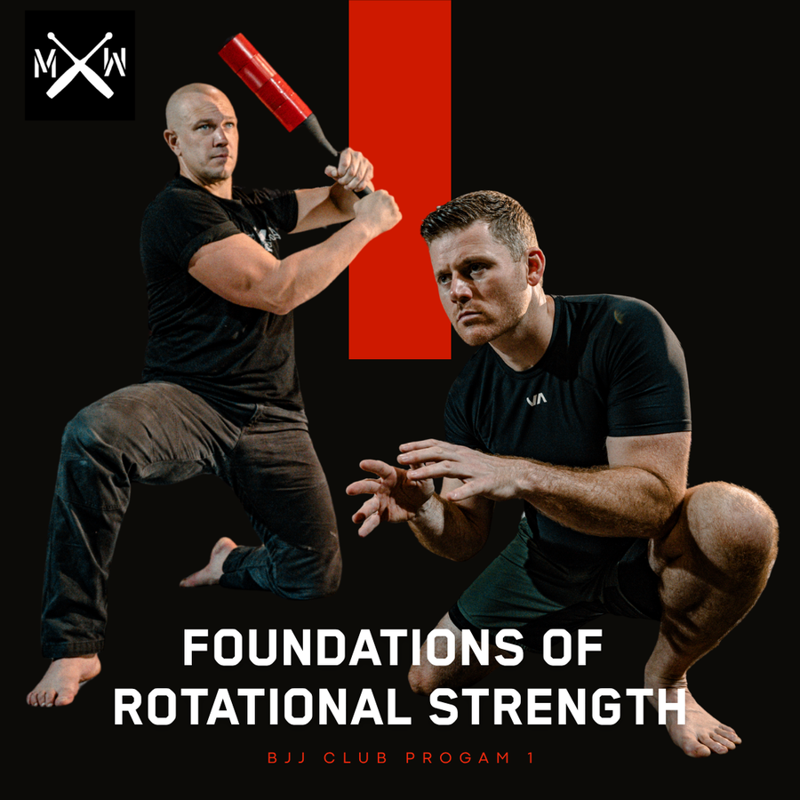 BJJ Clubs: Foundations of Rotational Strength