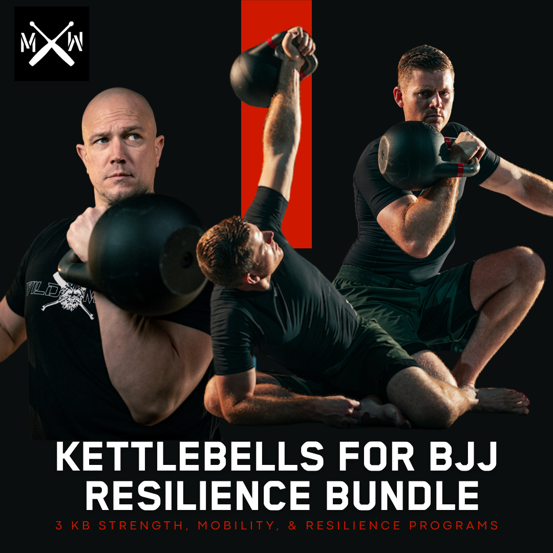 Kettlebells For BJJ Resilience Bundle