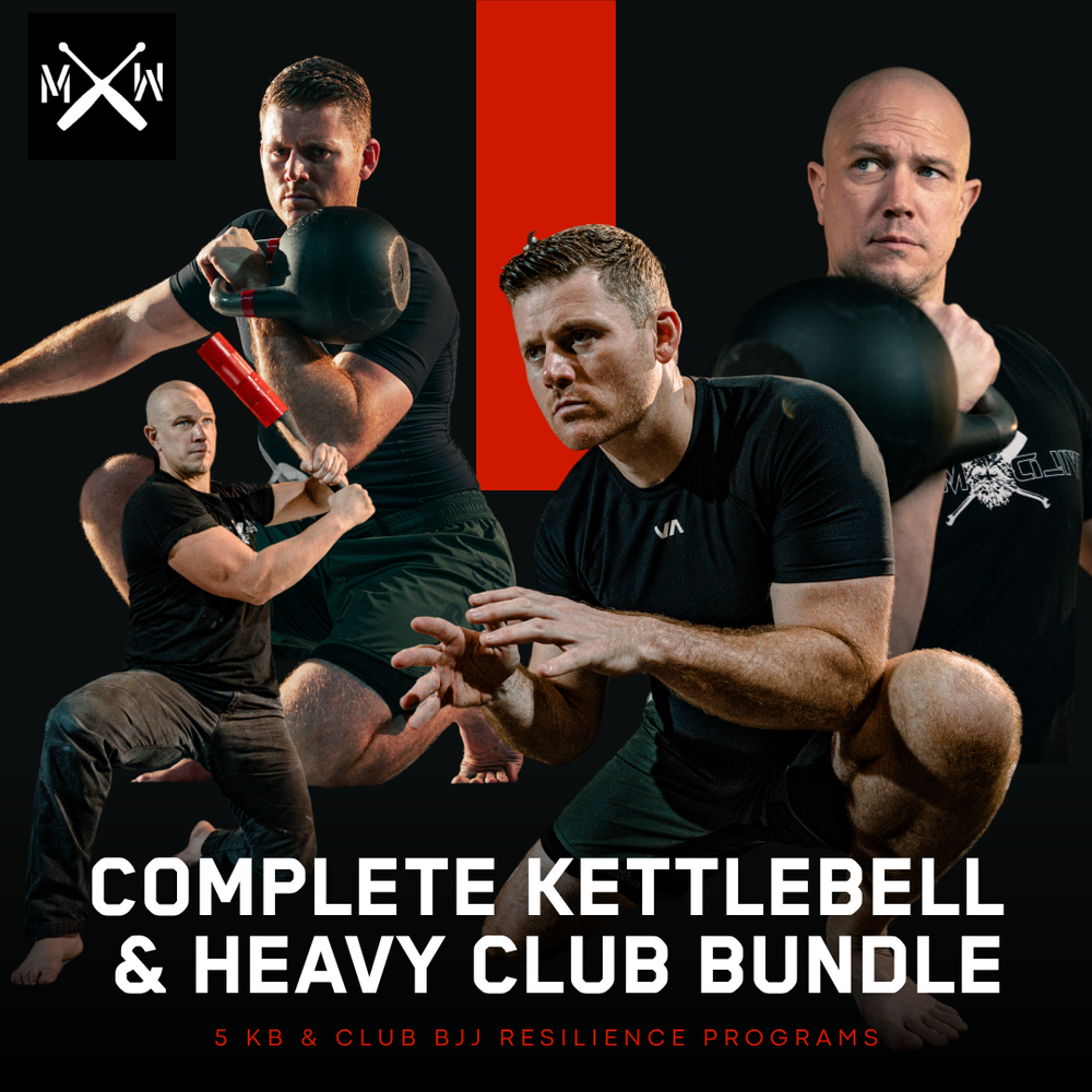 Complete Kettlebell & Heavy Club BJJ Bundle