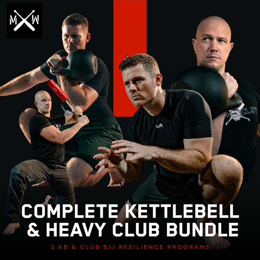 Complete Kettlebell & Heavy Club BJJ Bundle