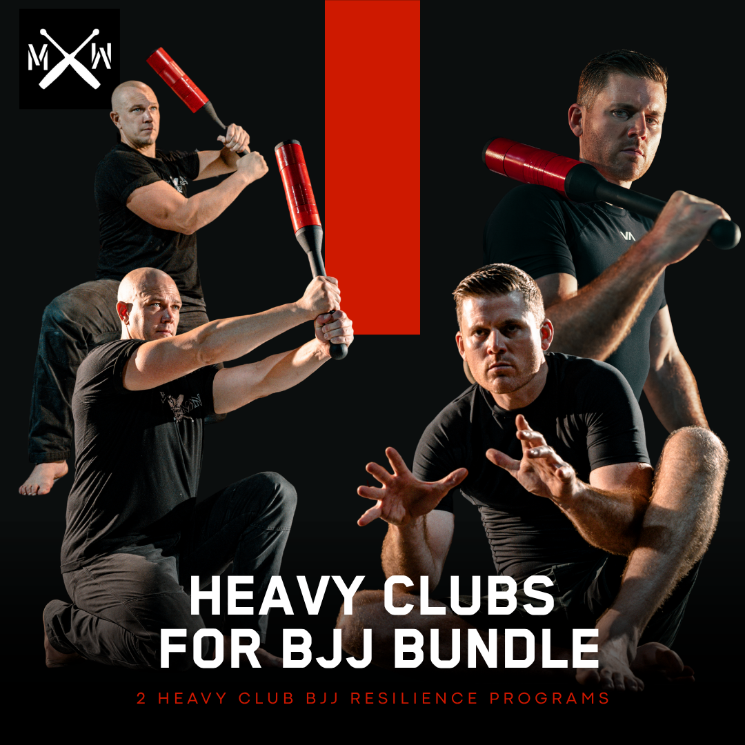 Heavy Clubs For BJJ Bundle