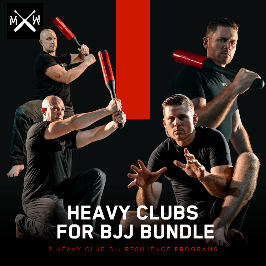Heavy Clubs For BJJ Bundle